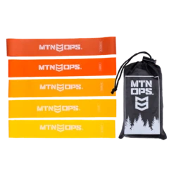 5-PACK LIGHTWEIGHT RESISTANCE BANDS