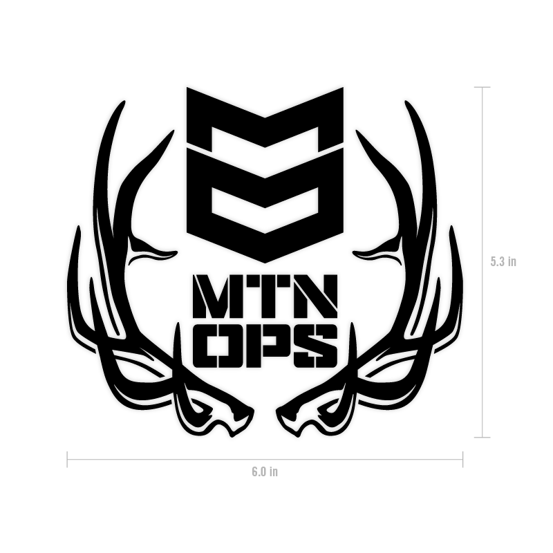 MTN OPS ELK DECAL 7 MTN OPS ELK DECAL - Image 5