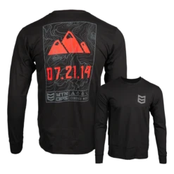 FOUND LONG SLEEVE -Mtn Ops Shop Found LS Black Main
