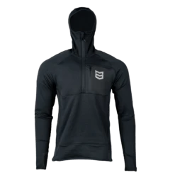 MID-MOUNTAIN GRID FLEECE -Mtn Ops Shop Mid MountainGridFleece ProductPhotos Black