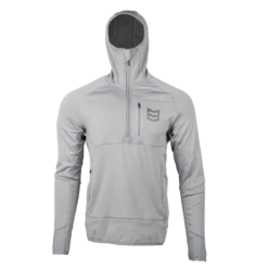 MID-MOUNTAIN GRID FLEECE -Mtn Ops Shop Mid MountainGridFleece ProductPhotos Coyote