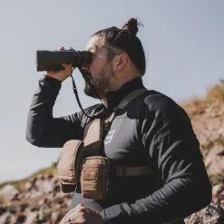 MID-MOUNTAIN GRID FLEECE 1/4 ZIP 17 MID-MOUNTAIN GRID FLEECE 1/4 ZIP -Mtn Ops Shop MidMountain1 4Zip lifestyle 1