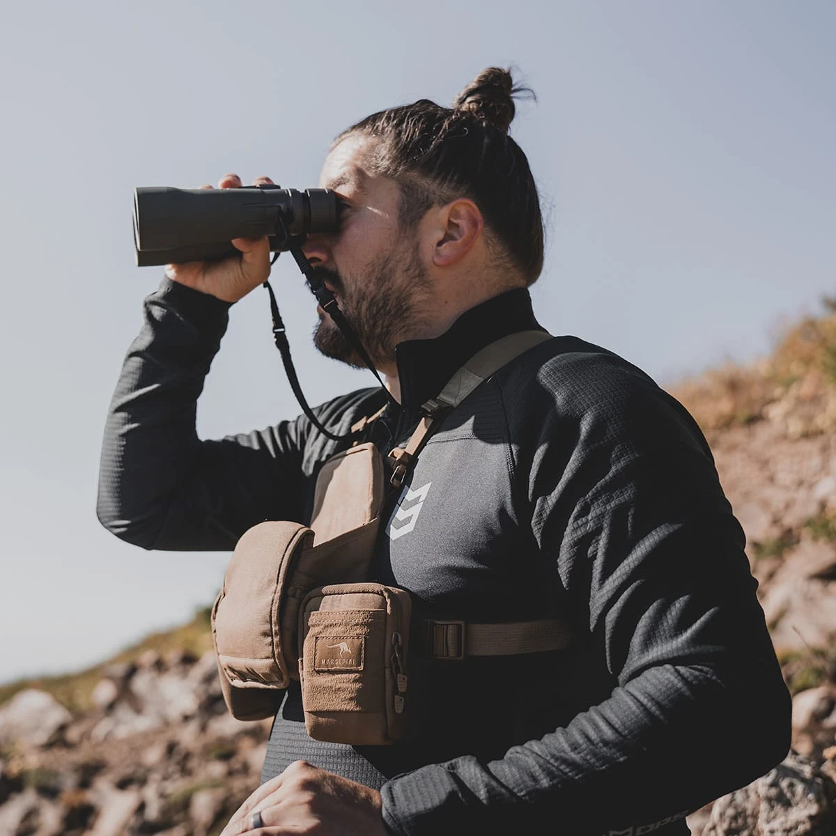 MID-MOUNTAIN GRID FLEECE 1/4 ZIP 8 MID-MOUNTAIN GRID FLEECE 1/4 ZIP - Image 6