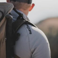 MID-MOUNTAIN GRID FLEECE 1/4 ZIP 19 MID-MOUNTAIN GRID FLEECE 1/4 ZIP -Mtn Ops Shop MidMountain1 4Zip lifestyle 6