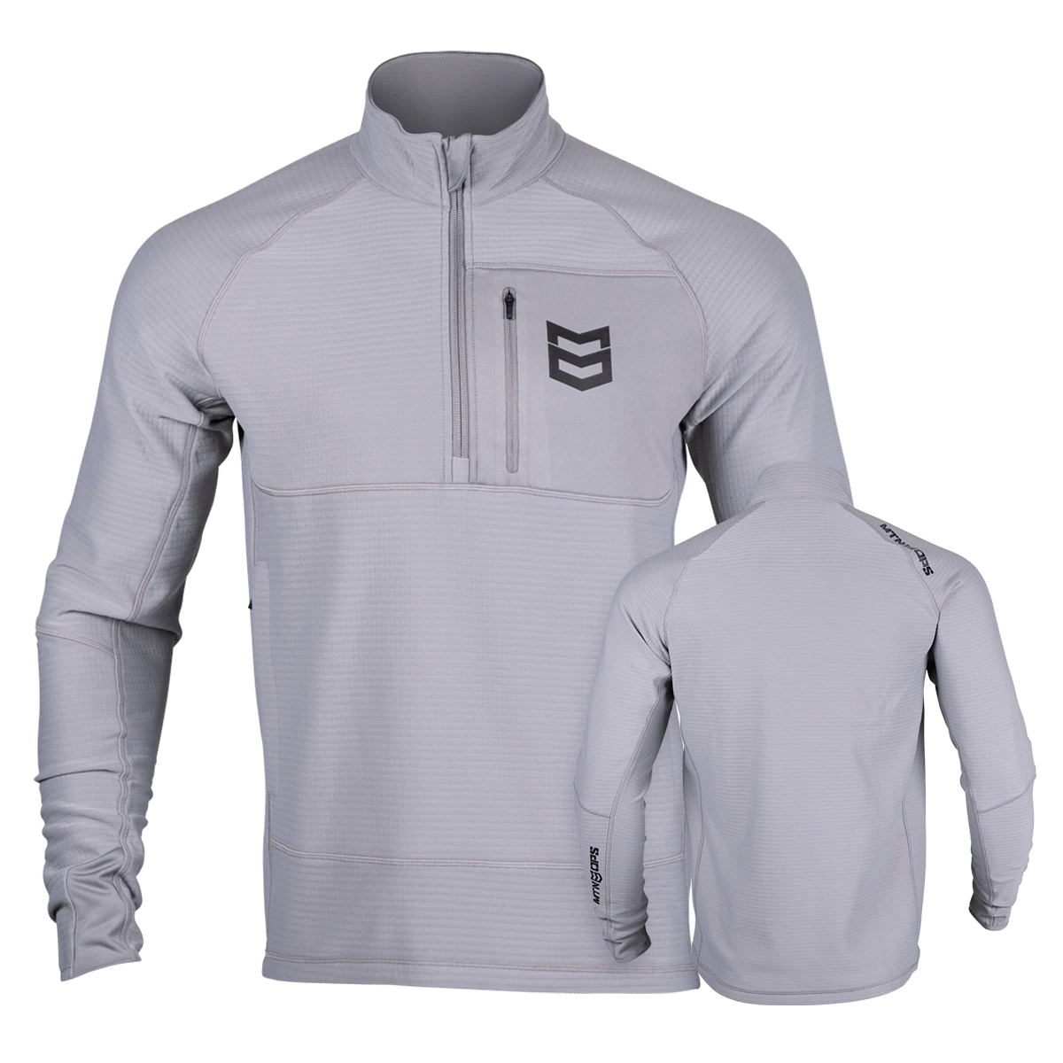 MID-MOUNTAIN GRID FLEECE 1/4 ZIP 5 MID-MOUNTAIN GRID FLEECE 1/4 ZIP - Image 3