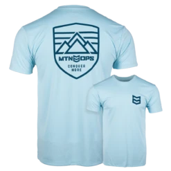 MODERN MTN TEE -Mtn Ops Shop ModernMTNTee Aquatic Web
