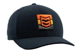 MTN Ops Men's Breaker Hat Flexfit 6 Panel Cap In Black