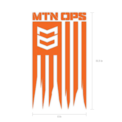 ANTHEM DECAL -Mtn Ops Shop anthem decaldecal8503173699 867522