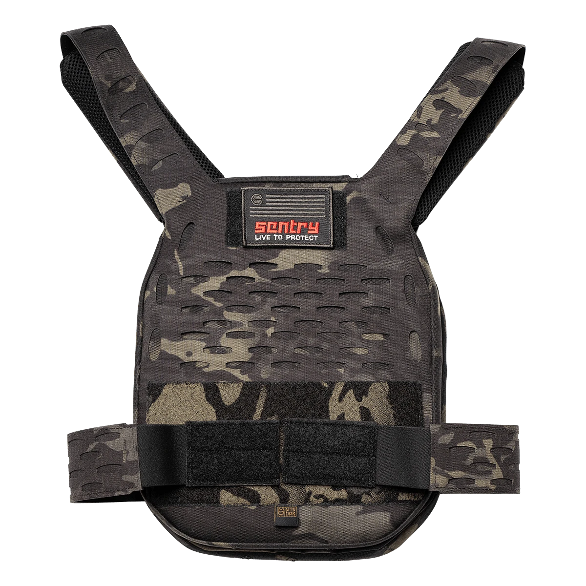 ARENA WEIGHTED VEST / PLATE CARRIER 4 ARENA WEIGHTED VEST / PLATE CARRIER - Image 2