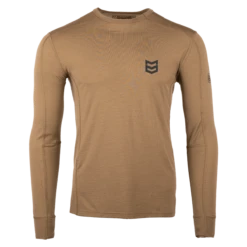 BATTLEGROUND MERINO CREW 180G