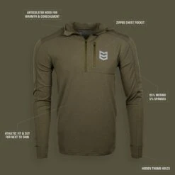 BATTLEGROUND MERINO HOODIE 180G -Mtn Ops Shop battleground merino hoodie 180gmerino8253467700 462804