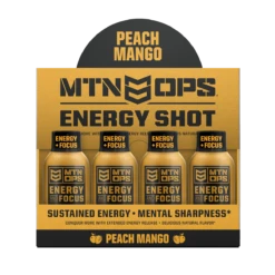 ENERGY SHOT (12 PACK) -Mtn Ops Shop energy shot 12 packsupplements1103320512 501645