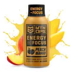 ENERGY SHOT (12 PACK) -Mtn Ops Shop energy shot 12 packsupplements1103320512 744890