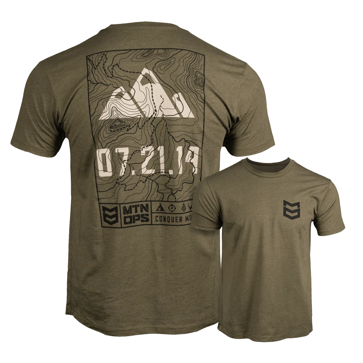 FOUND TEE 3 FOUND TEE