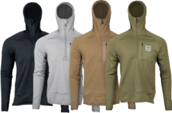 MID-MOUNTAIN GRID FLEECE -Mtn Ops Shop grid fleece lineup