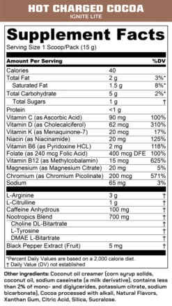 HOT IGNITE LITE -Mtn Ops Shop hot ignite litesupplements1136890130 638273