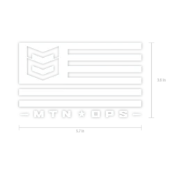 LOYALTY DECAL -Mtn Ops Shop loyalty decaldecal8503181099 405427