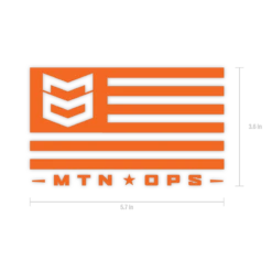 LOYALTY DECAL -Mtn Ops Shop loyalty decaldecal8503183699 905072
