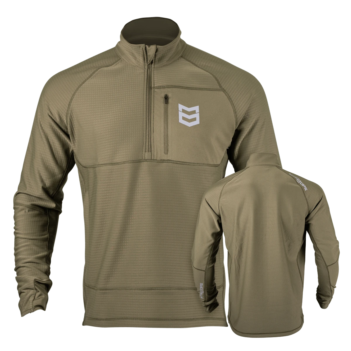 MID-MOUNTAIN GRID FLEECE 1/4 ZIP 4 MID-MOUNTAIN GRID FLEECE 1/4 ZIP - Image 2