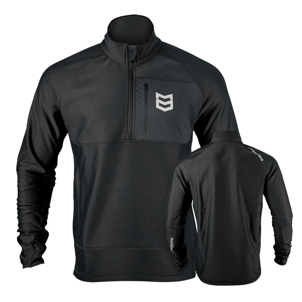 MID-MOUNTAIN GRID FLEECE 1/4 ZIP 3 MID-MOUNTAIN GRID FLEECE 1/4 ZIP