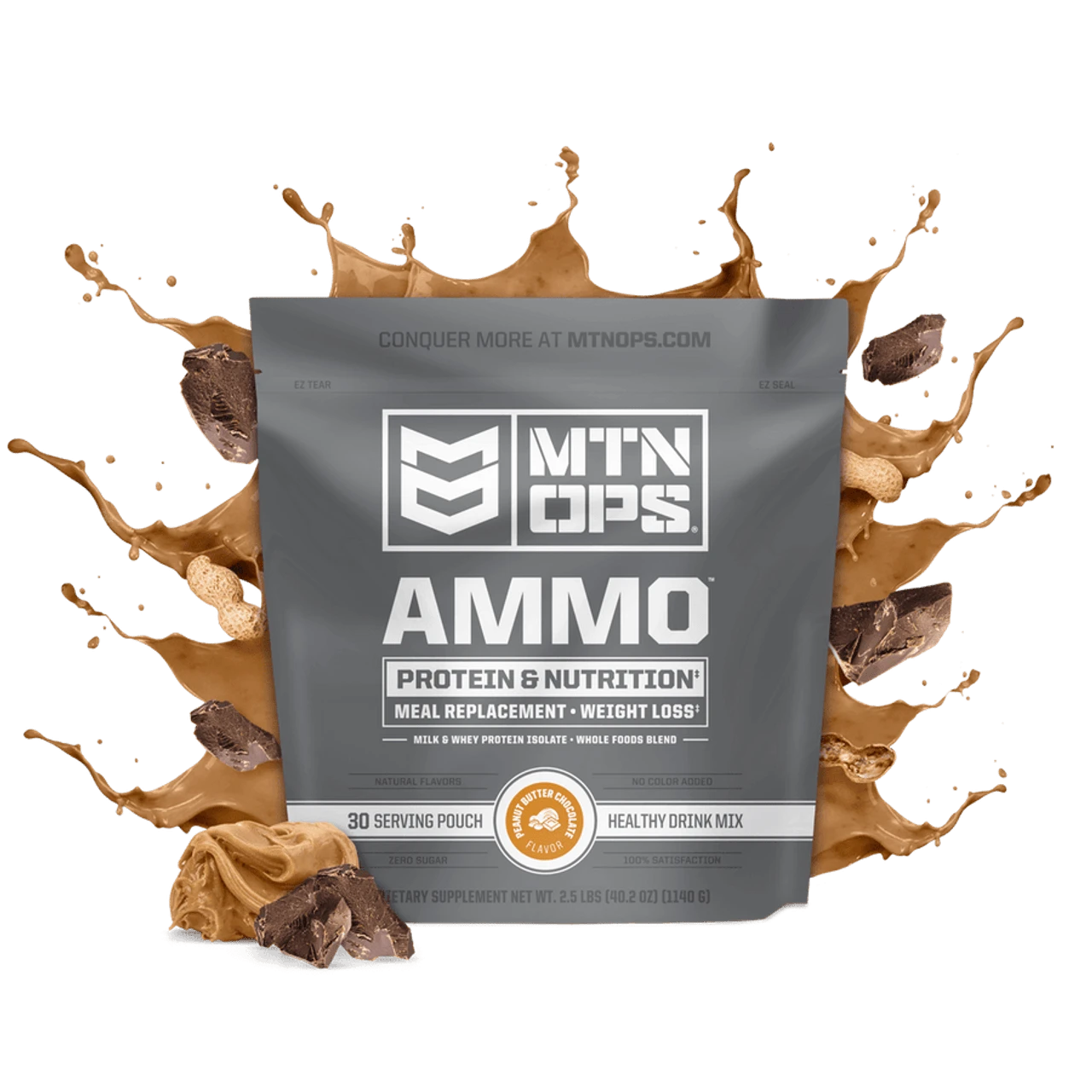 MTN OPS Ammo Peanut Butter Chocolate 3 MTN OPS Ammo Peanut Butter Chocolate