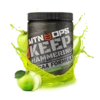 MTN OPS BCAA Keep Hammering Formula - Green Apple -Mtn Ops Shop mtn ops bcaa keep hammering formula green apple 95265.1648750117