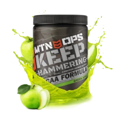 MTN OPS BCAA Keep Hammering Formula - Green Apple