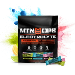 MTN OPS Electrolyte S.T.M Stick Packs