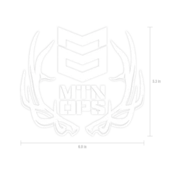 MTN OPS ELK DECAL 8 MTN OPS ELK DECAL -Mtn Ops Shop mtn ops elk decaldecal8503131099 328001