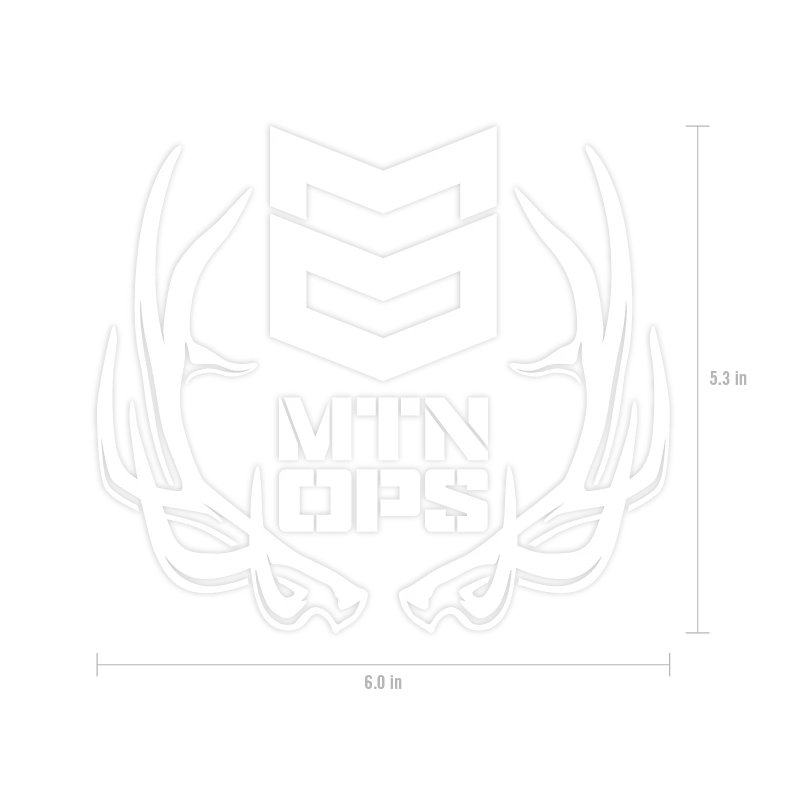 MTN OPS ELK DECAL 4 MTN OPS ELK DECAL - Image 2