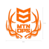 MTN OPS ELK DECAL -Mtn Ops Shop mtn ops elk decaldecal8503133699 821335