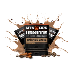 MTN OPS Hot Ignite Mountain Mocha Trail Packs