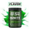 MTN OPS Ignite - Green Gummy -Mtn Ops Shop mtn ops ignite green gummy 23089.1677555945