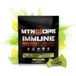MTN OPS IMMUNE STM STICK PACK - Lemon Lime