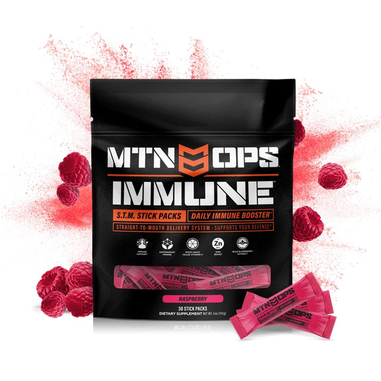 MTN OPS IMMUNE STM STICK PACK - Raspberry 3 MTN OPS IMMUNE STM STICK PACK - Raspberry