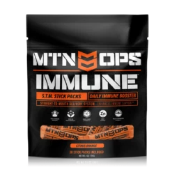 MTN OPS IMMUNE STM STICK PACK - Citrus Orange