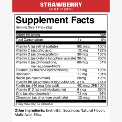 MULTI-V STM STICK PACKS -Mtn Ops Shop multi v stm stick packssupplements2116010230 485520