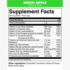 MULTI-V STM STICK PACKS -Mtn Ops Shop multi v stm stick packssupplements2116010230 875796