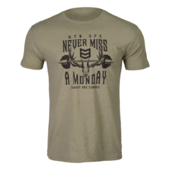 NEVER MISS A MONDAY TEE -Mtn Ops Shop never miss a monday teeshirt8206237601 492520