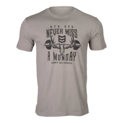 NEVER MISS A MONDAY TEE