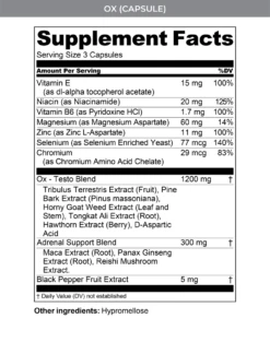 OX 9 OX -Mtn Ops Shop oxsupplements2111000430 240182