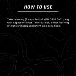 OX 8 OX -Mtn Ops Shop oxsupplements2111000430 282948