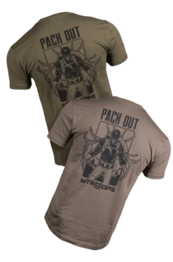 PACK OUT TEE -Mtn Ops Shop pack out teeshirt8202147701 725732