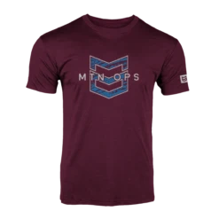 PENNANT TEE -Mtn Ops Shop pennant teeshirt8205484301 223651