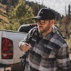 PINYON FLANNEL -Mtn Ops Shop pinyon flannellong sleeve8213799001 310995