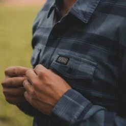 PINYON FLANNEL -Mtn Ops Shop pinyon flannellong sleeve8213799001 956034