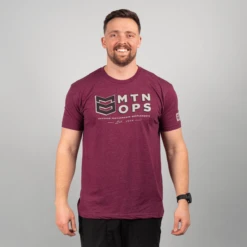 RETRO TEE -Mtn Ops Shop retro teeshirt8205184301 973001