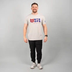 RETRO TEE -Mtn Ops Shop retro teeshirt8205187101 820524