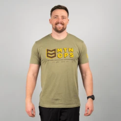 RETRO TEE -Mtn Ops Shop retro teeshirt8205187601 149748