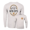 SCOPED TECH LONG SLEEVE -Mtn Ops Shop scoped tech long sleevelong sleeve8215329001 387188